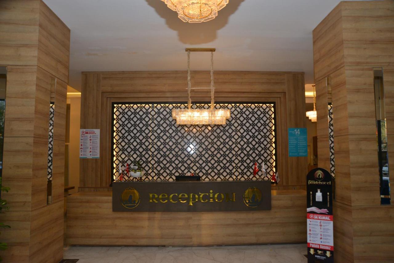 Adiyaman Park Hotel Eksteriør bilde